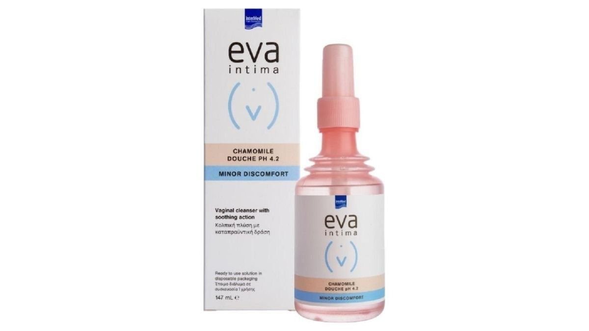 Eva Intima Chamomile Douche Ph 4.2 Minor Discomfort, 147ml | Liza ...