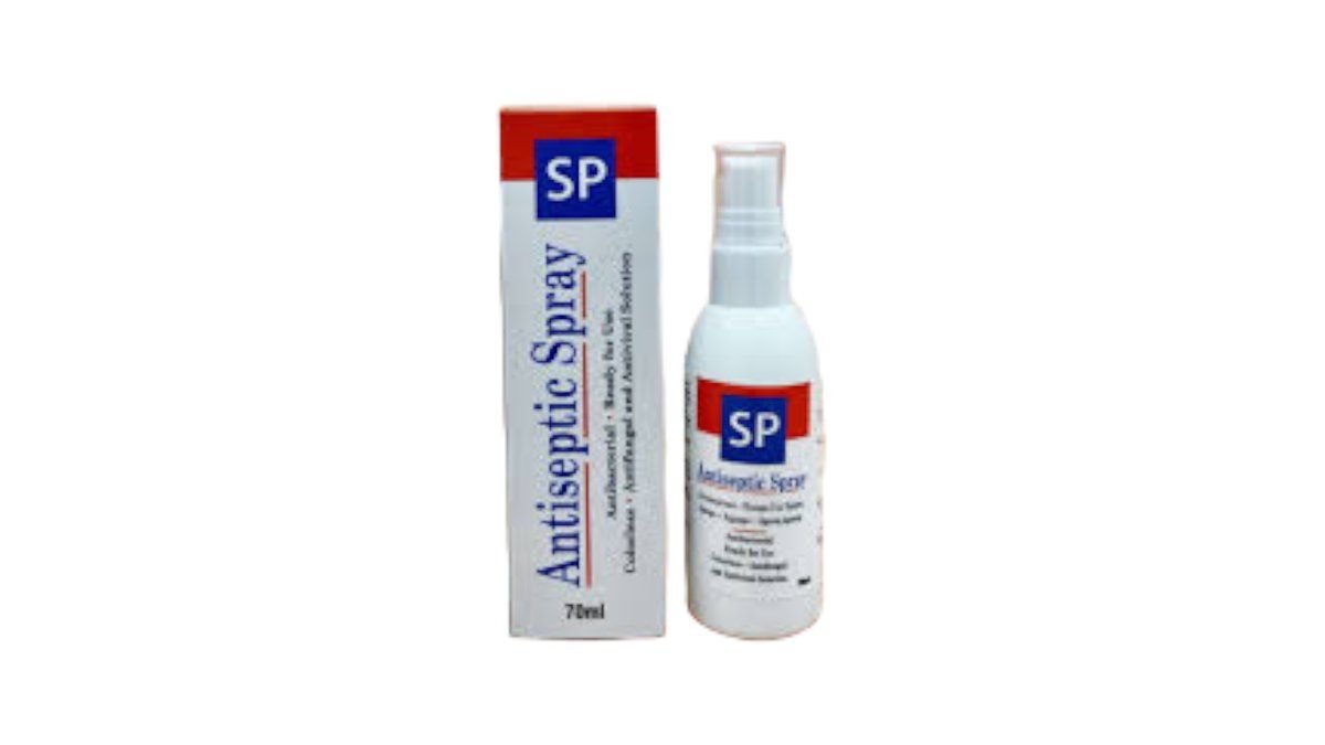 Sp Antiseptic, Spray, 70ml | Maria Liasi Pharmacy | Wolt