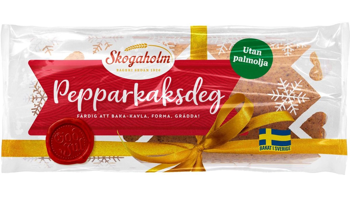 Pepparkaksdeg 500g - Skogaholm