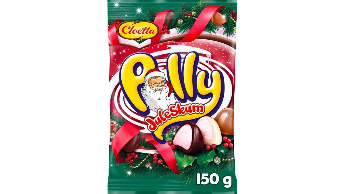 Polly Juleskum 150g - Cloetta