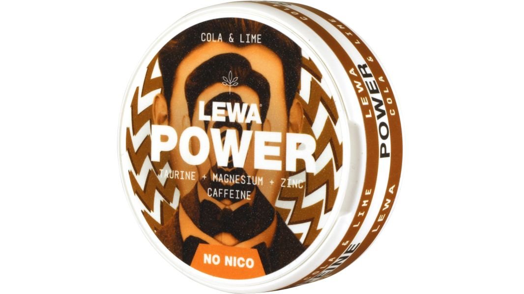 LEWA Nikotinfritt Snus Power Cola & Lime
