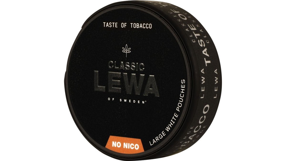 LEWA Nikotinfritt Snus Classic