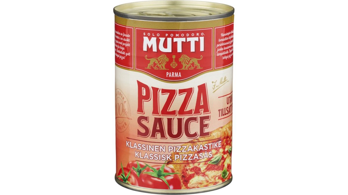 Mutti Pizzasås Tomat, 400 g