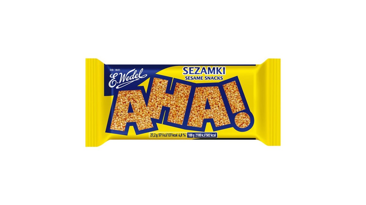 E. Wedel Aha! Sezamki 27,2 g