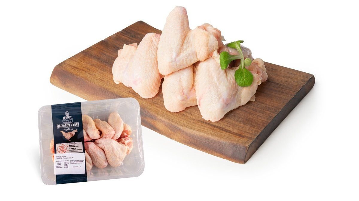 Kuracie krídla chladené (cca 850g)