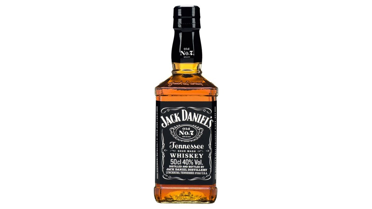 Jack Daniel's Old No. 7 Tennessee Whiskey 500 mL