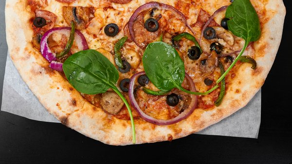 07.Vegetariana 🌱 Pizza