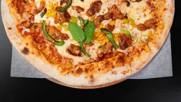 10.Pollo Pizza