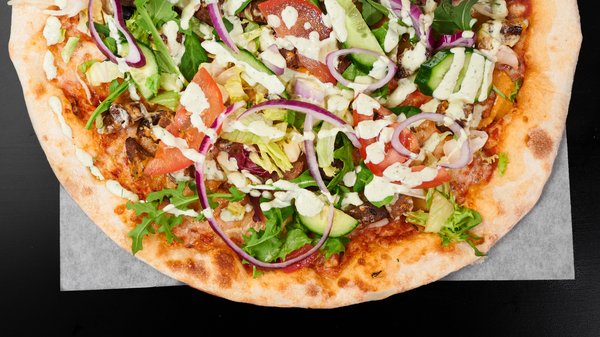 11.Kebab Pizza