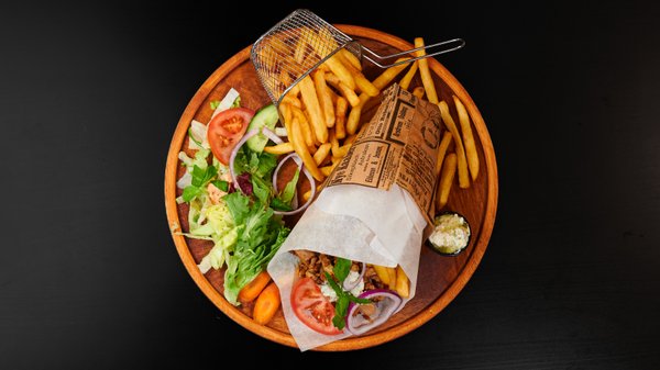 20.Gresk Gyros Kylling