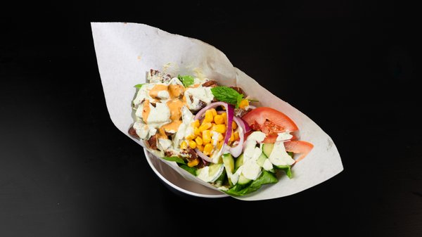 21.Kebabkjøtt I Pita