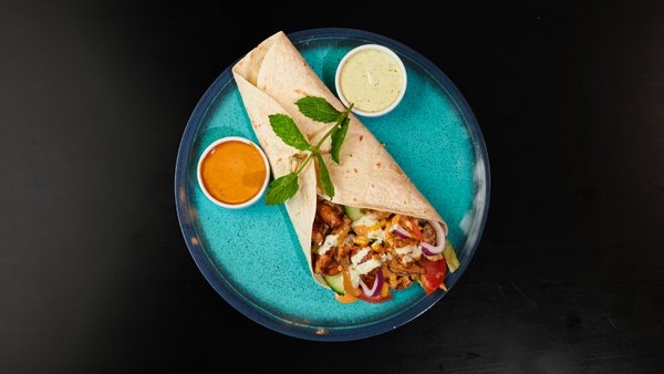 23.KEBABRULL Med Kylling