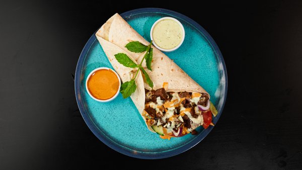 24.KEBABRULL med Kjøtt