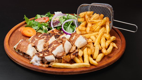28.Shawarma Tallerken