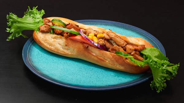59. Kyllingbaguette