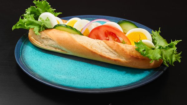 62.Egg Baguette