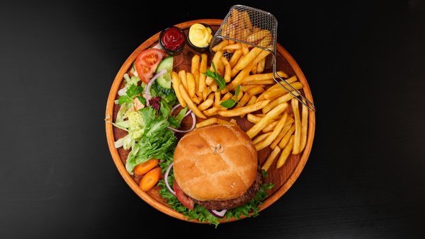 19. Hamburger ( 100 G )