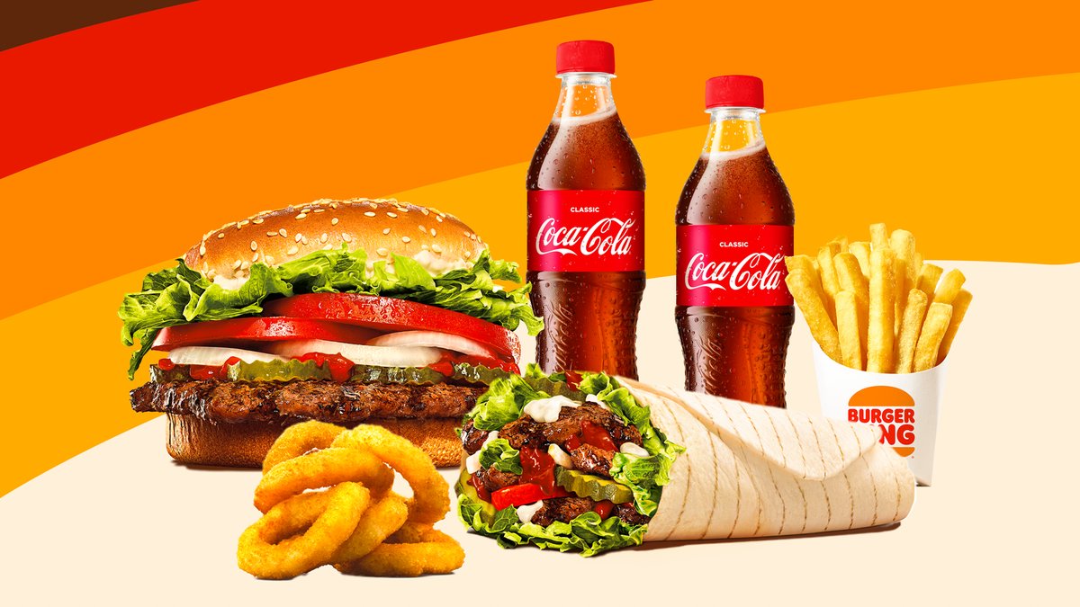 Burger King Ganjlik Mall | Wolt | Delivery | Baku