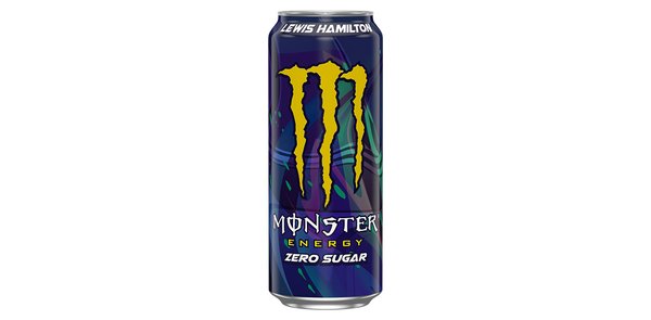 Monster Lewis Hamilton Zero Sugar