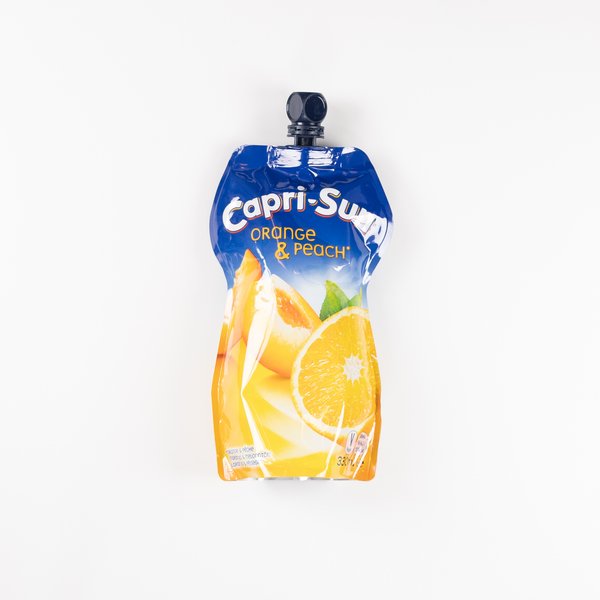 Capri Sun Orange Peach