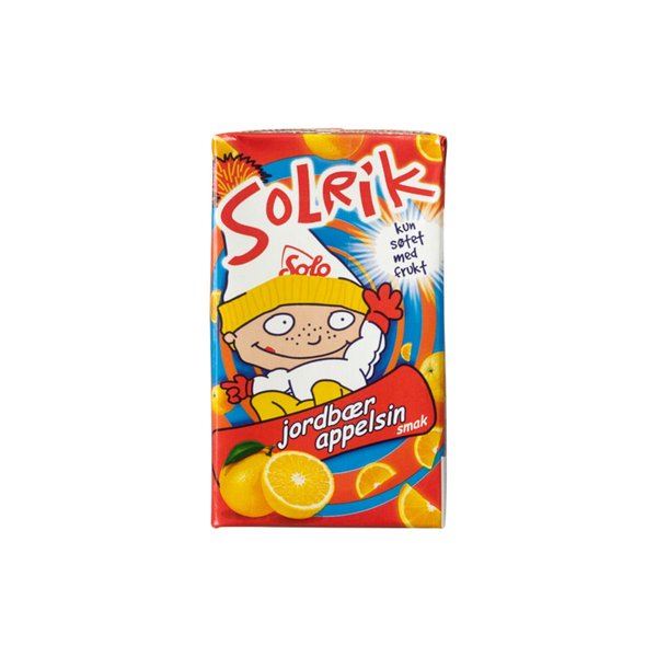 Solrik Jordbær og Appelsin