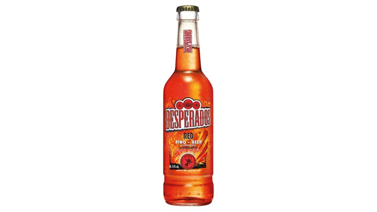 Desperados Red Piwo 400 ml
