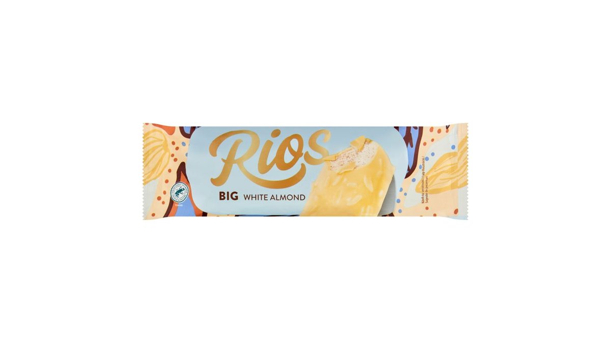 Rios Big White Almond 120ml