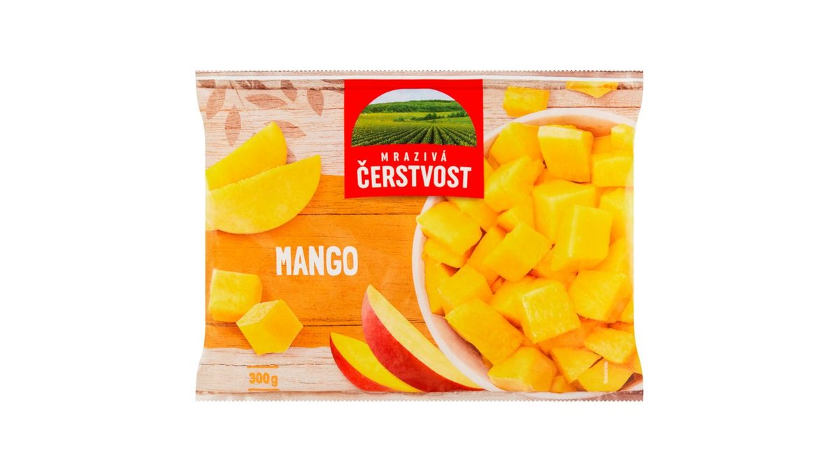 Náhled kategorie Mrazivá čerstvost Mango 300g