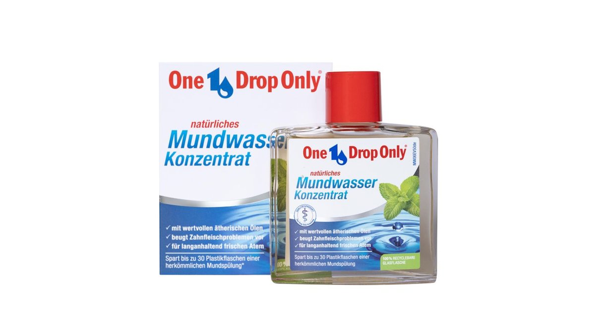 One Drop Only natürliches Mundwasser Konzentrat, 50 ml, PZN 3277742 - theke in 63456 Hanau/Klein-Auheim
