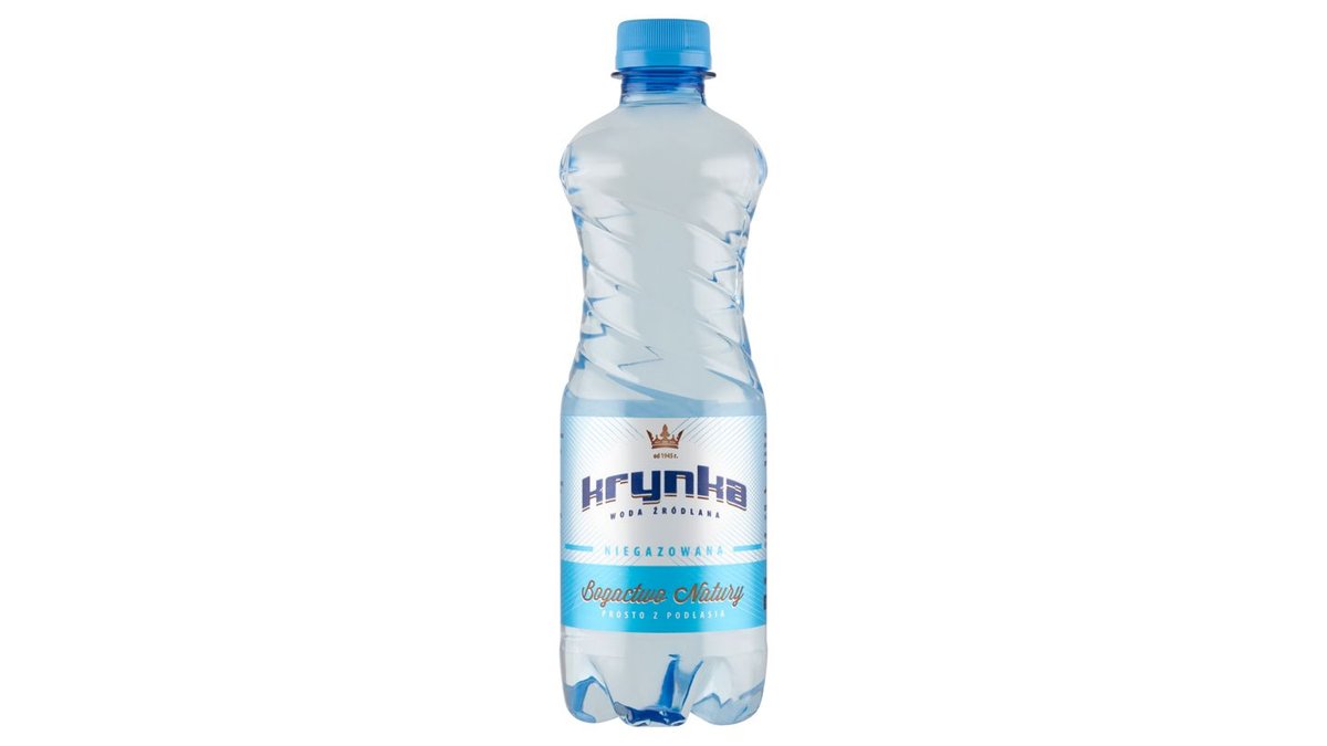 Krynka Woda źródlana niegazowana 500 ml