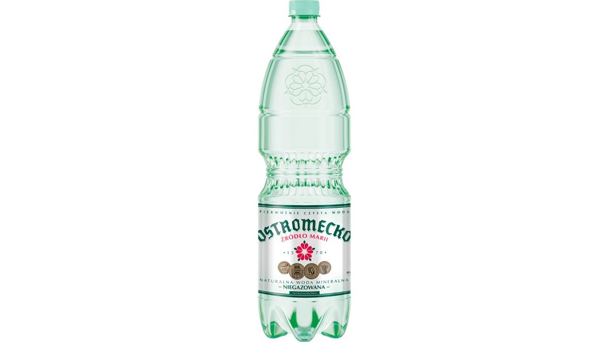 Ostromecko Naturalna woda mineralna niegazowana 1,5 l