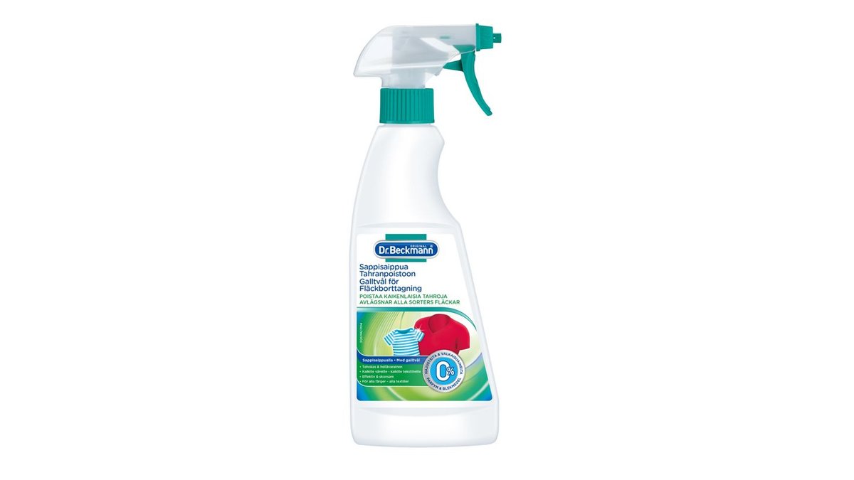 Dr Beckmann 500ml Sappisaippua Tahranpoistoon