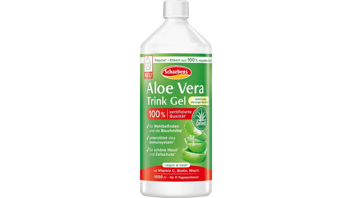 beste aloe vera produkte ALOE VERA GEL BIO  Soena Naturals
