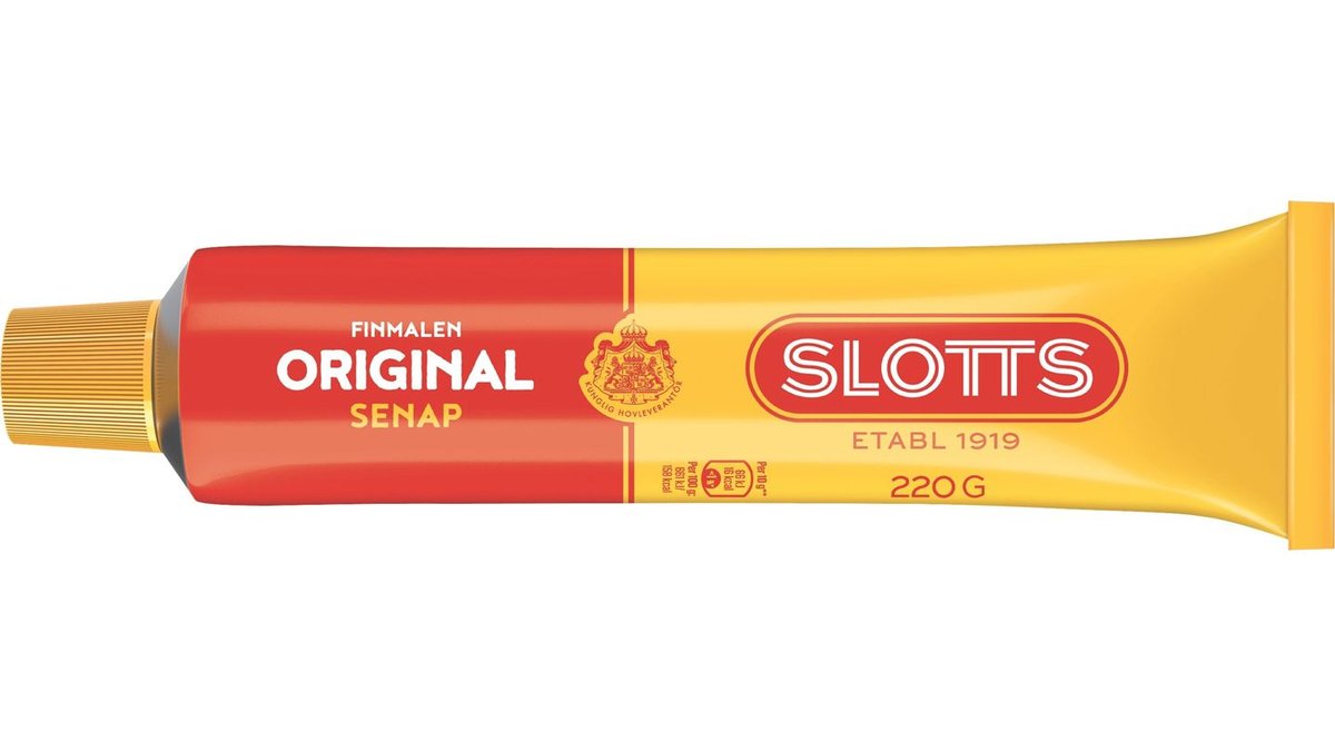 Slotts Senap Original, 220 g