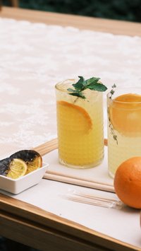 Objednať Orange virgin mojito