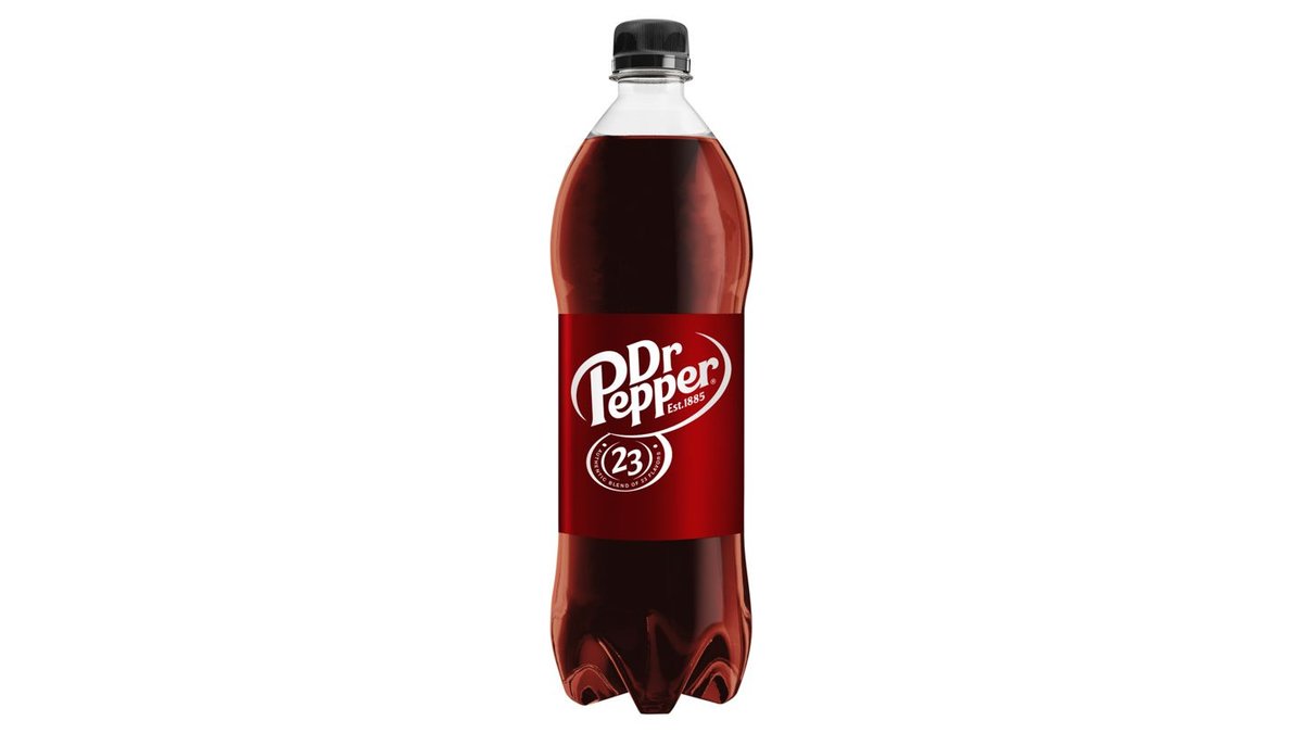 Dr Pepper Napój gazowany o smaku owocowym 0,85 l