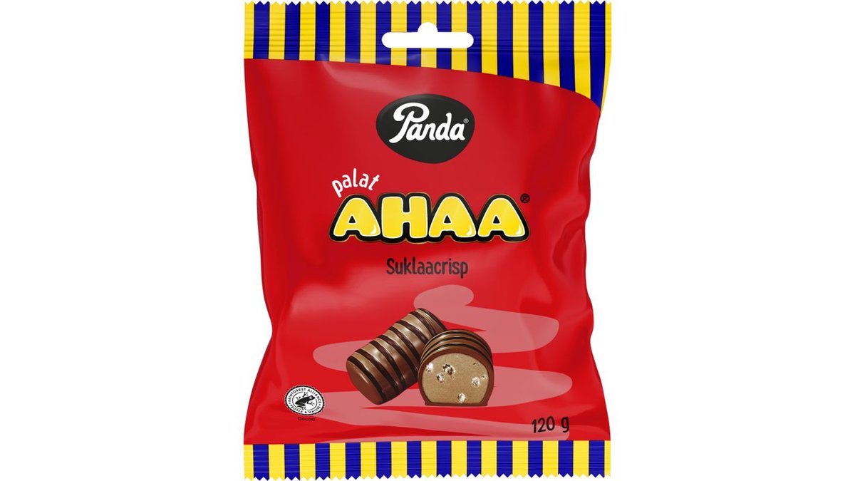 Panda Palat Ahaa suklaacrisp 120g