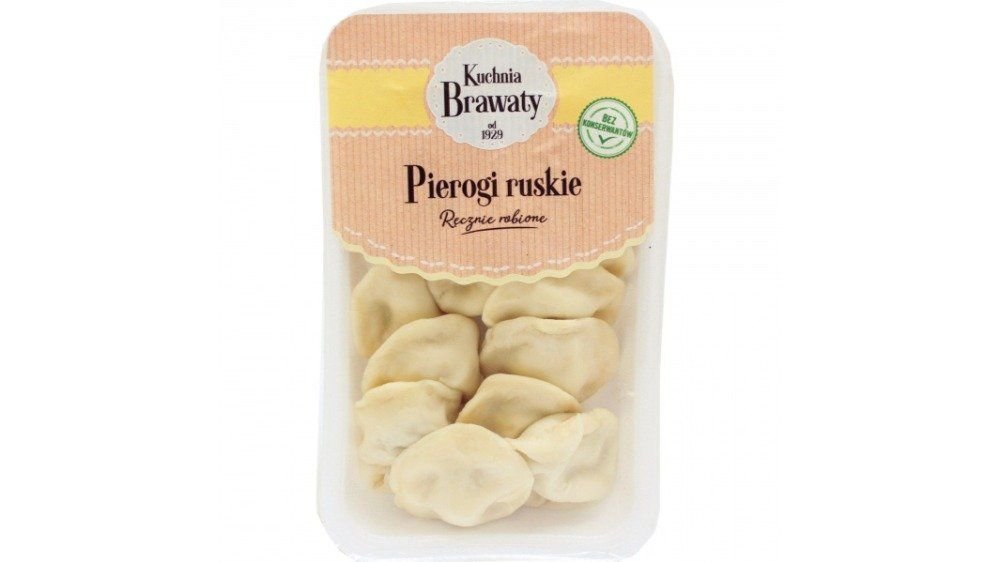 Kuchnia Brawaty Pierogi ruskie 350 g