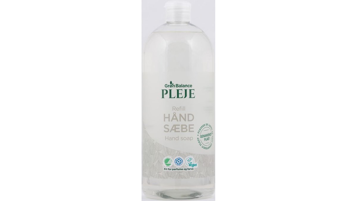 Øgo Sensitive flyd sæbe refill 1000 ml