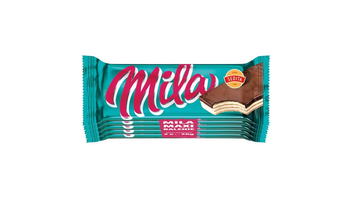 Sedita Mila Maxibalenie 5 x 50 g