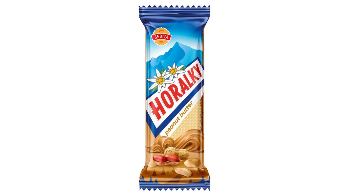Sedita Horalky Peanut Butter 50 g