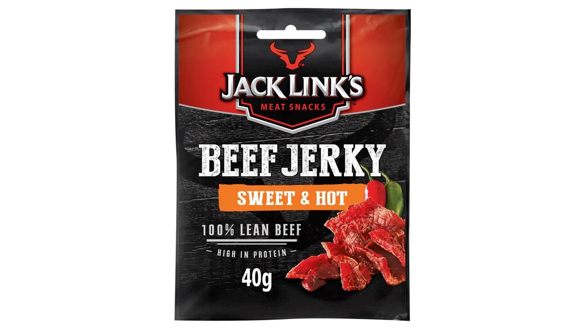 Jack Link's Beef Jerky Sweet&Hot kuivattua naudanlihaa 40g