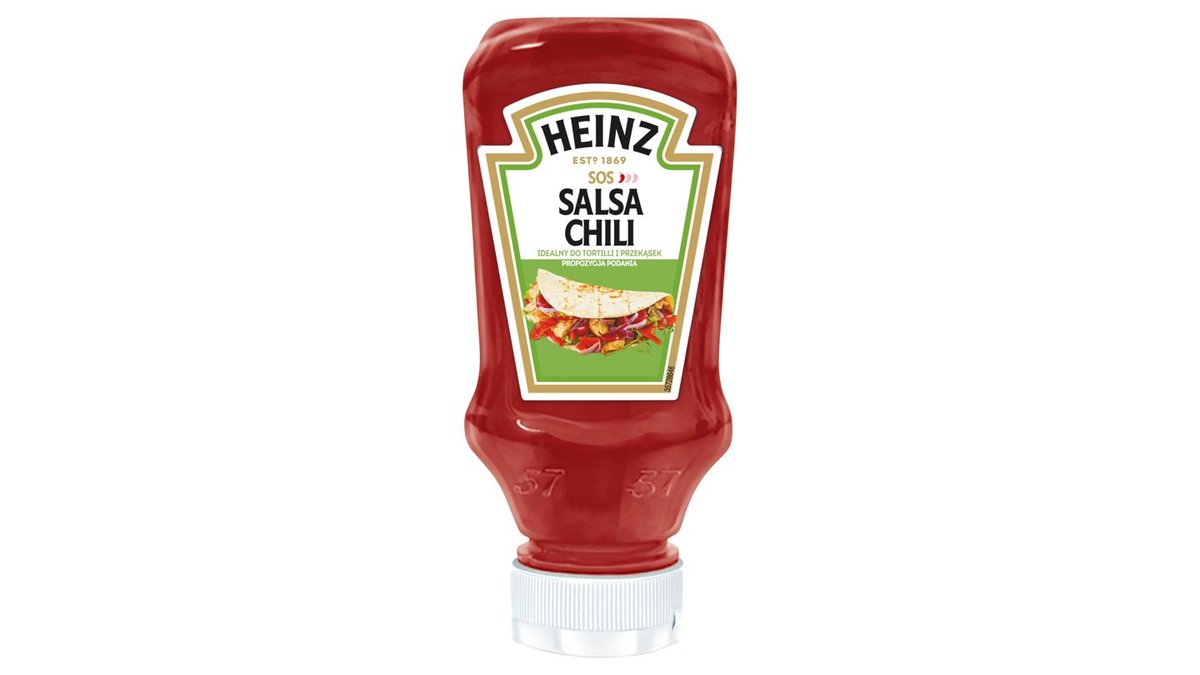 Heinz Sos salsa chili 245 g