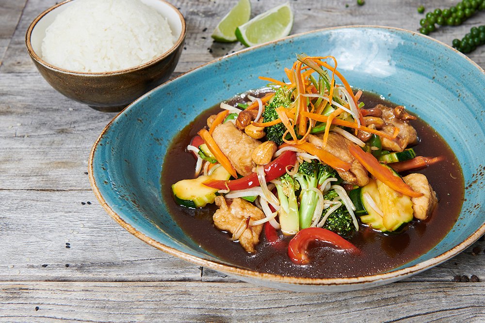 Green Thai | Wolt | Lieferservice | Darmstadt