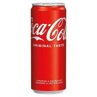 Objednať Coca-Cola 0,33l