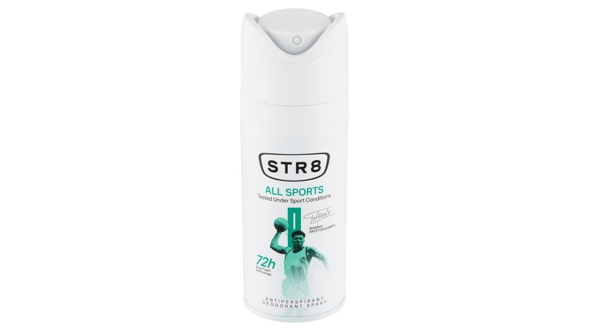 STR8 All Sports tělový deodorant antiperspirant 150ml