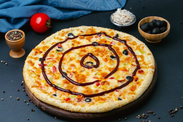 BBQ Chicken Pizza
