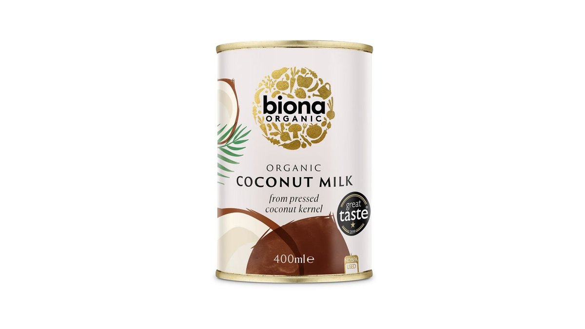 Biona Luomu Kookosmaito 400ml