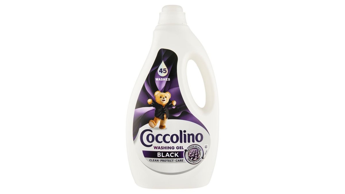 Coccolino Care Čierne a tmavé prádlo tekutý prací prípravok 45 praní 1,8 l