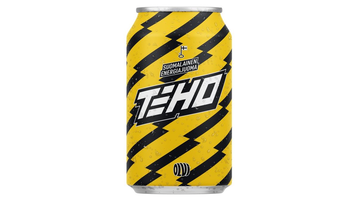 TEHO energiajuoma 330ml